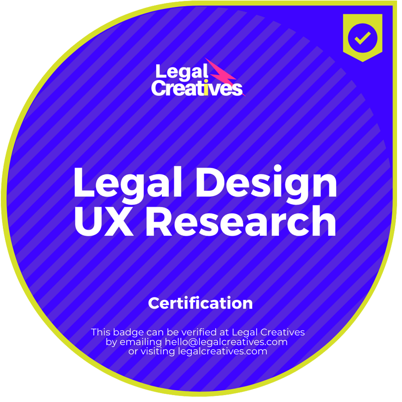 Legal Design Melanie